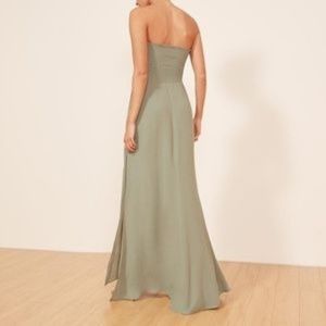 reformation hibiscus dress